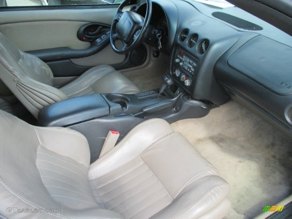 2002 Pontiac Firebird Trans Am Coupe Interior Color Photos