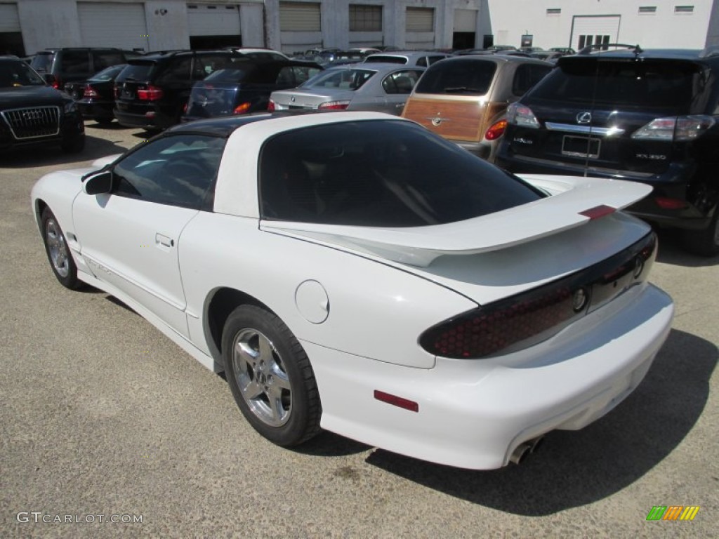 2002 Firebird Trans Am Coupe - Arctic White / Taupe photo #9