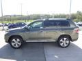 2013 Cypress Green Pearl Toyota Highlander Limited 4WD  photo #10