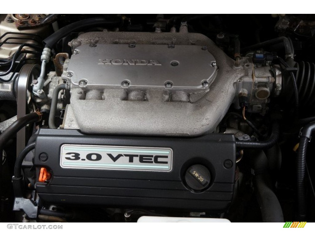 2003 Accord EX V6 Coupe - Desert Mist Metallic / Ivory photo #33