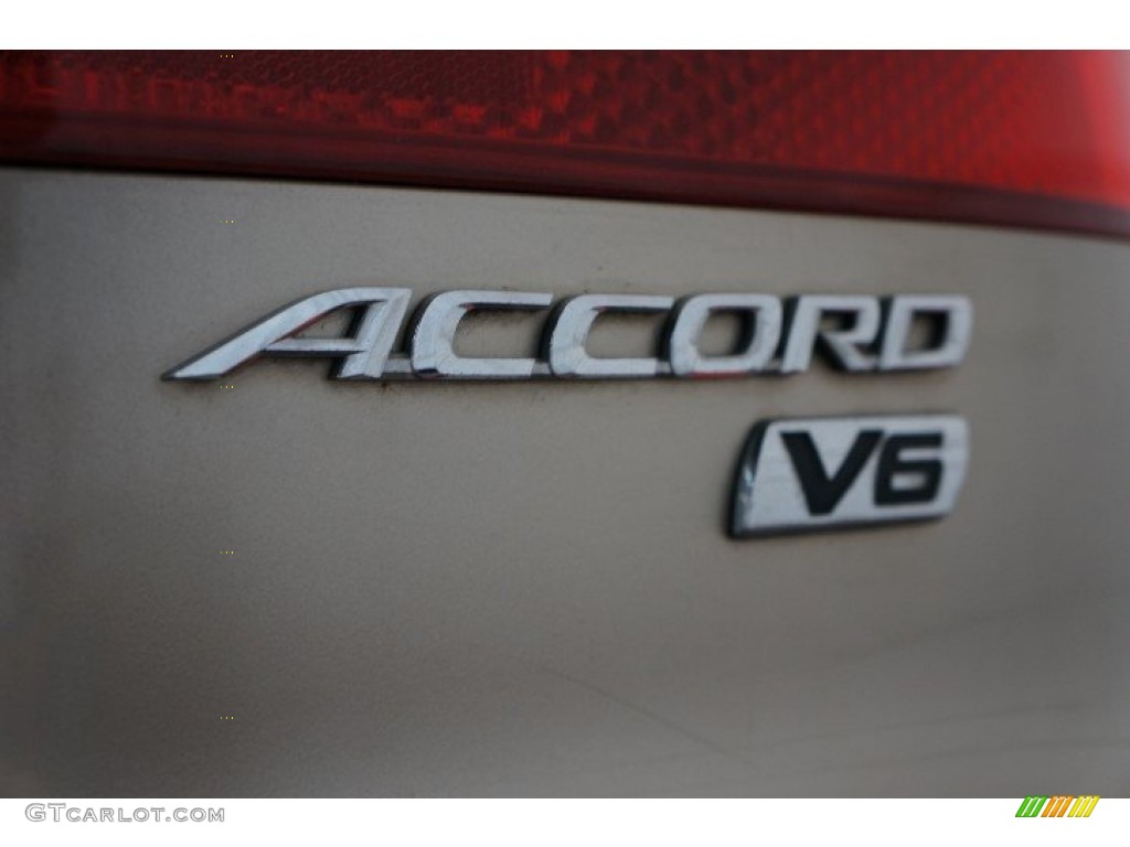 2003 Accord EX V6 Coupe - Desert Mist Metallic / Ivory photo #61