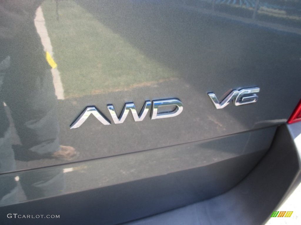 2005 VUE V6 AWD - Storm Gray / Gray photo #6