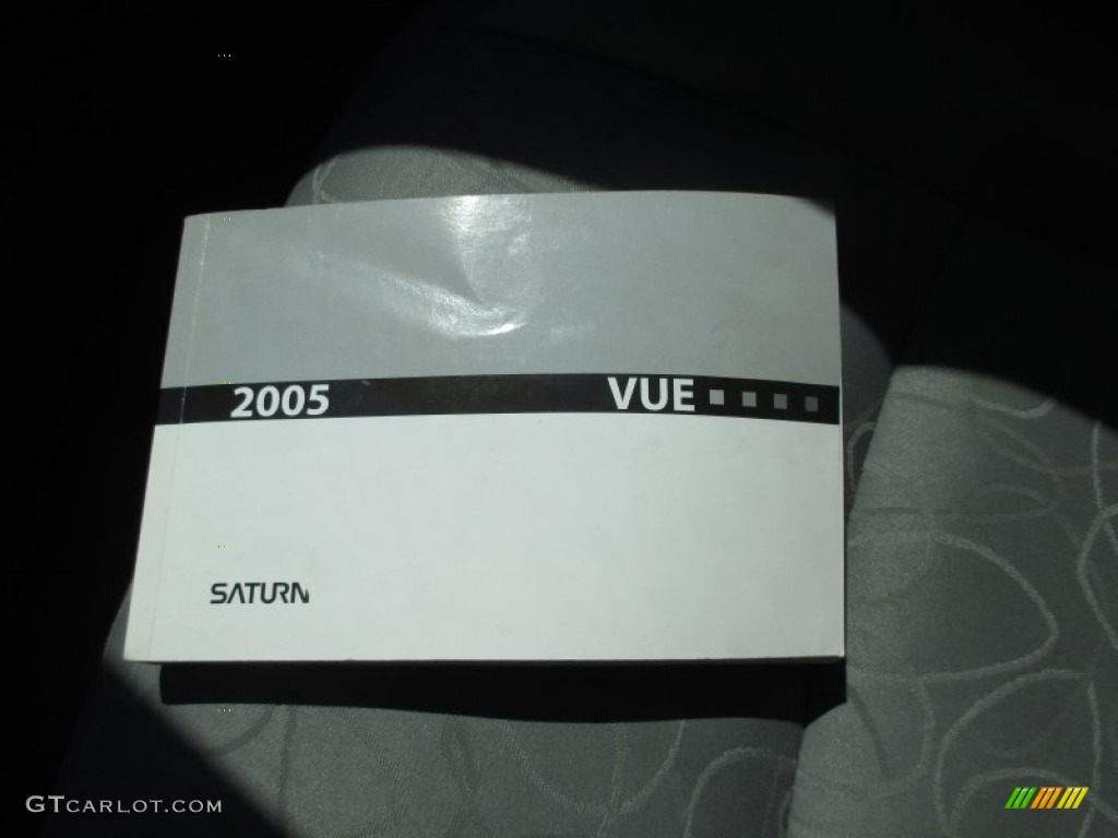 2005 VUE V6 AWD - Storm Gray / Gray photo #27