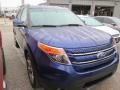 2014 Deep Impact Blue Ford Explorer Limited  photo #1