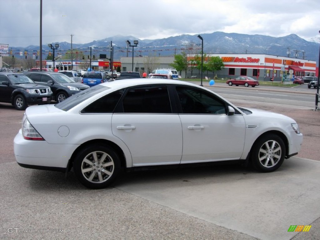 Oxford White 2008 Ford Taurus SEL Exterior Photo #103435318