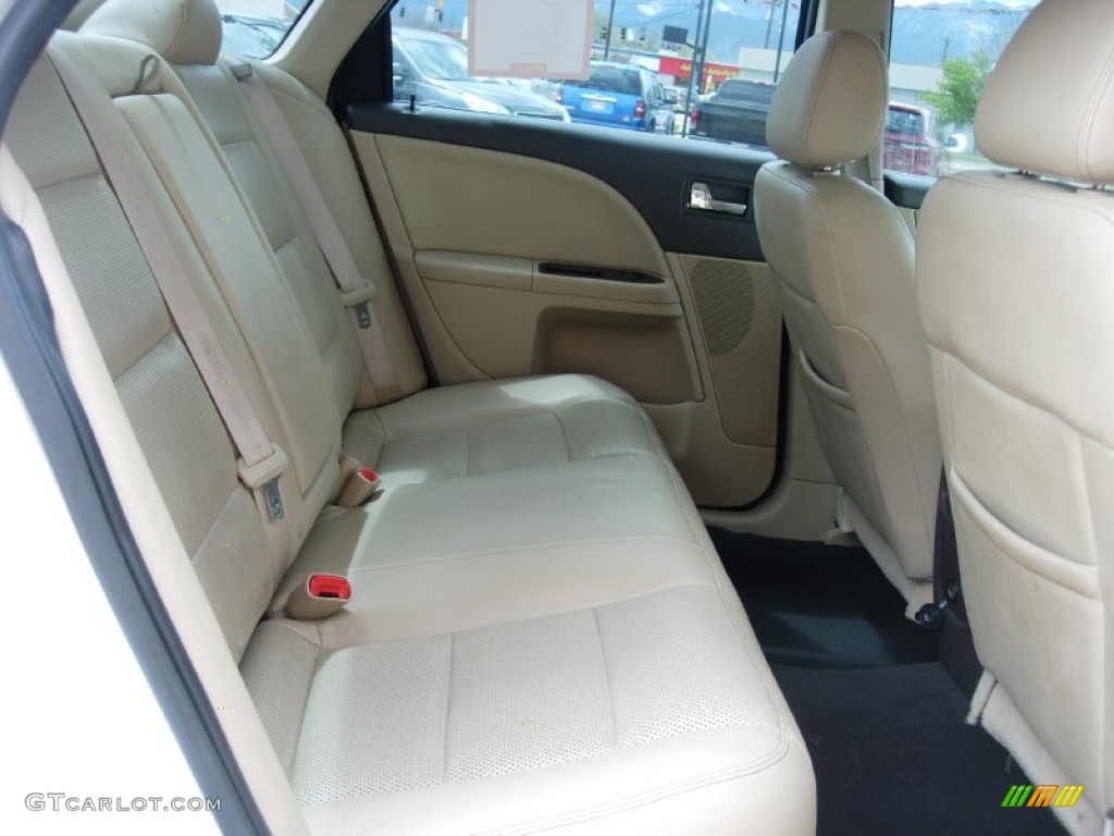 Camel Interior 2008 Ford Taurus SEL Photo #103435426