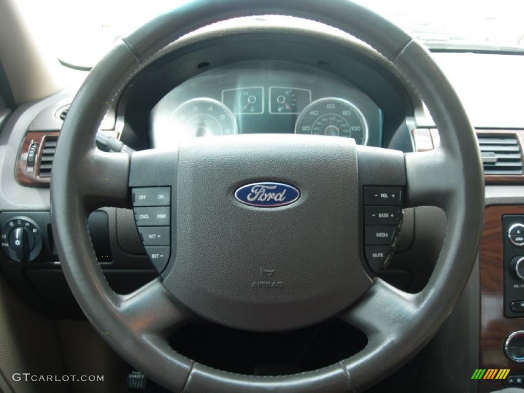 2008 Ford Taurus SEL Steering Wheel Photos