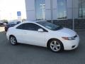 Taffeta White 2008 Honda Civic EX Coupe