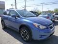 Quartz Blue Pearl 2015 Subaru XV Crosstrek 2.0i Limited