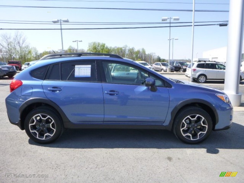 Quartz Blue Pearl 2015 Subaru XV Crosstrek 2.0i Limited Exterior Photo #103438579