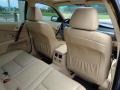 2004 BMW 5 Series 545i Sedan Rear Seat