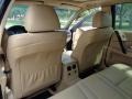 2004 BMW 5 Series Beige Interior Rear Seat Photo
