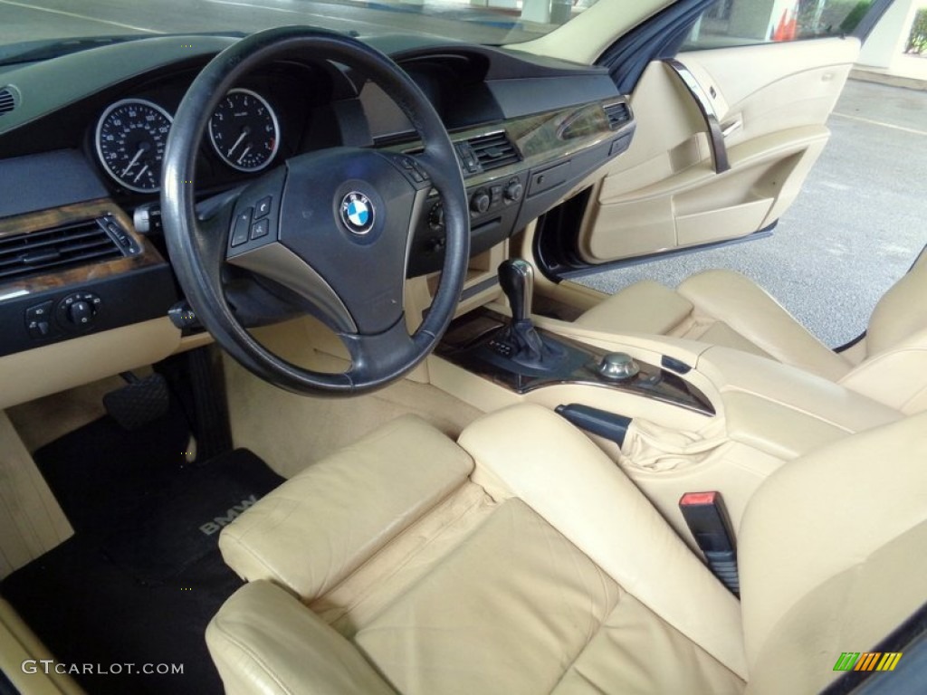 2004 BMW 5 Series 545i Sedan Interior Color Photos