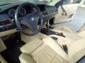 Beige 2004 BMW 5 Series 545i Sedan Interior Color