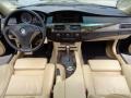 2004 BMW 5 Series Beige Interior Dashboard Photo