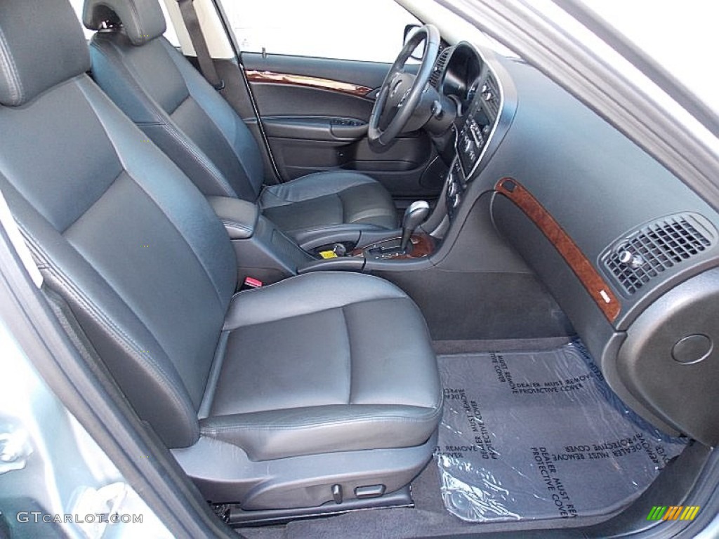 2011 9-3 2.0T Sport Sedan - Glacier Silver Metallic / Black photo #20