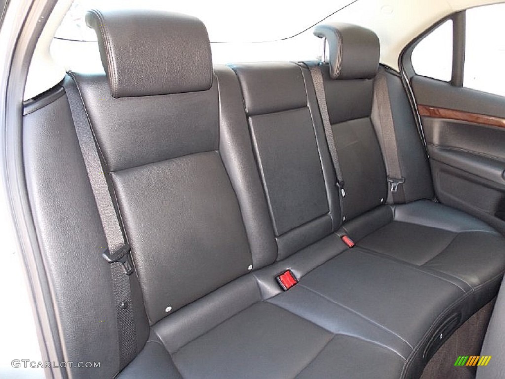 2011 9-3 2.0T Sport Sedan - Glacier Silver Metallic / Black photo #22