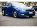 2013 Corsa Blue Kia Optima SX  photo #1