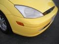 2002 Egg Yolk Yellow Ford Focus ZX5 Hatchback  photo #7