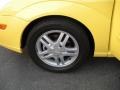 2002 Egg Yolk Yellow Ford Focus ZX5 Hatchback  photo #8
