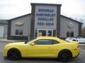 2014 Bright Yellow Chevrolet Camaro ZL1 Coupe  photo #1