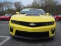 2014 Bright Yellow Chevrolet Camaro ZL1 Coupe  photo #3