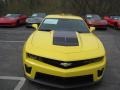 2014 Bright Yellow Chevrolet Camaro ZL1 Coupe  photo #4