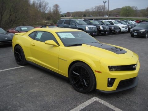 2014 Chevrolet Camaro ZL1 Coupe Data, Info and Specs