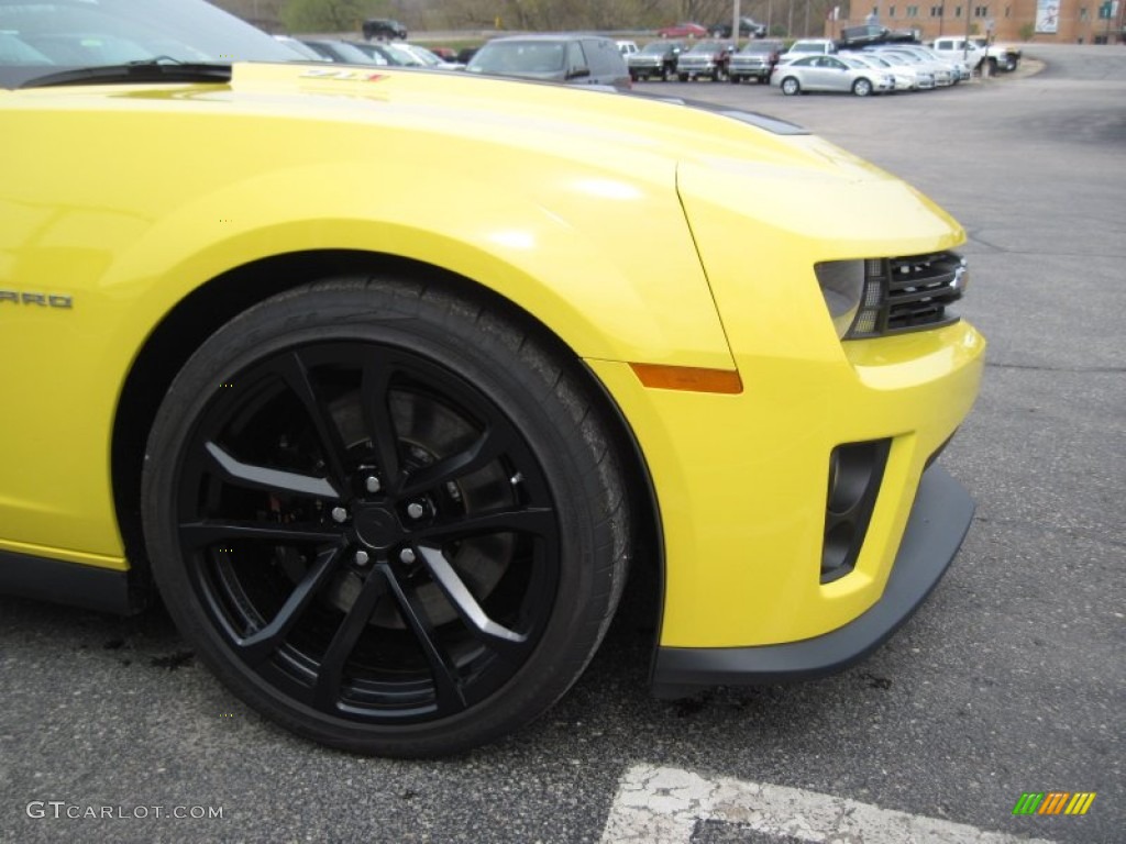 2014 Chevrolet Camaro ZL1 Coupe Wheel Photo #103442172
