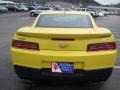 2014 Bright Yellow Chevrolet Camaro ZL1 Coupe  photo #15