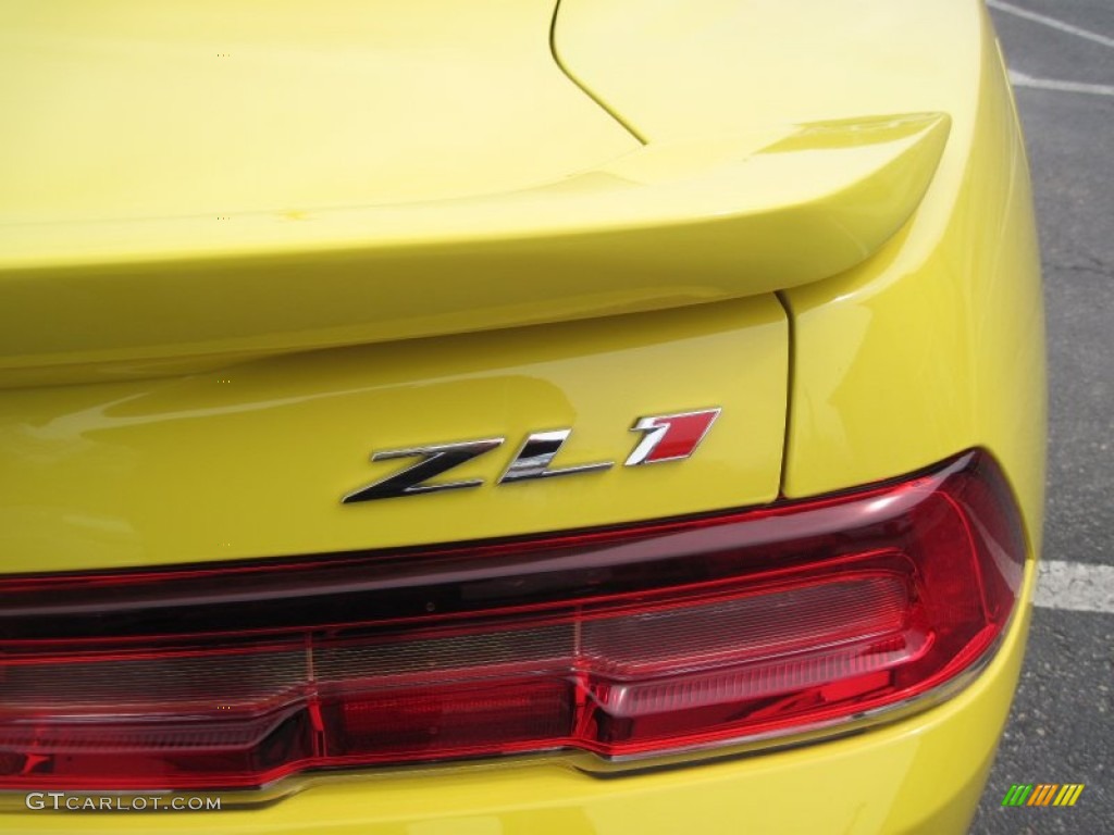 2014 Chevrolet Camaro ZL1 Coupe Marks and Logos Photo #103442343