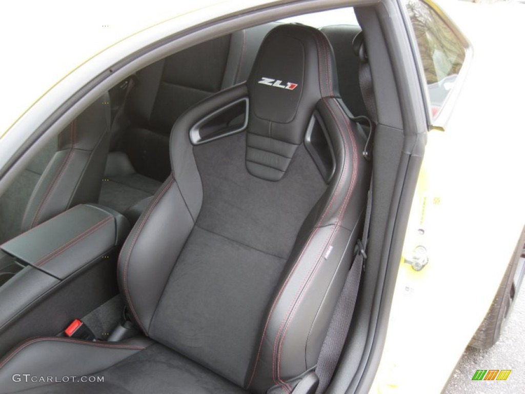 2014 Chevrolet Camaro ZL1 Coupe Front Seat Photo #103442487