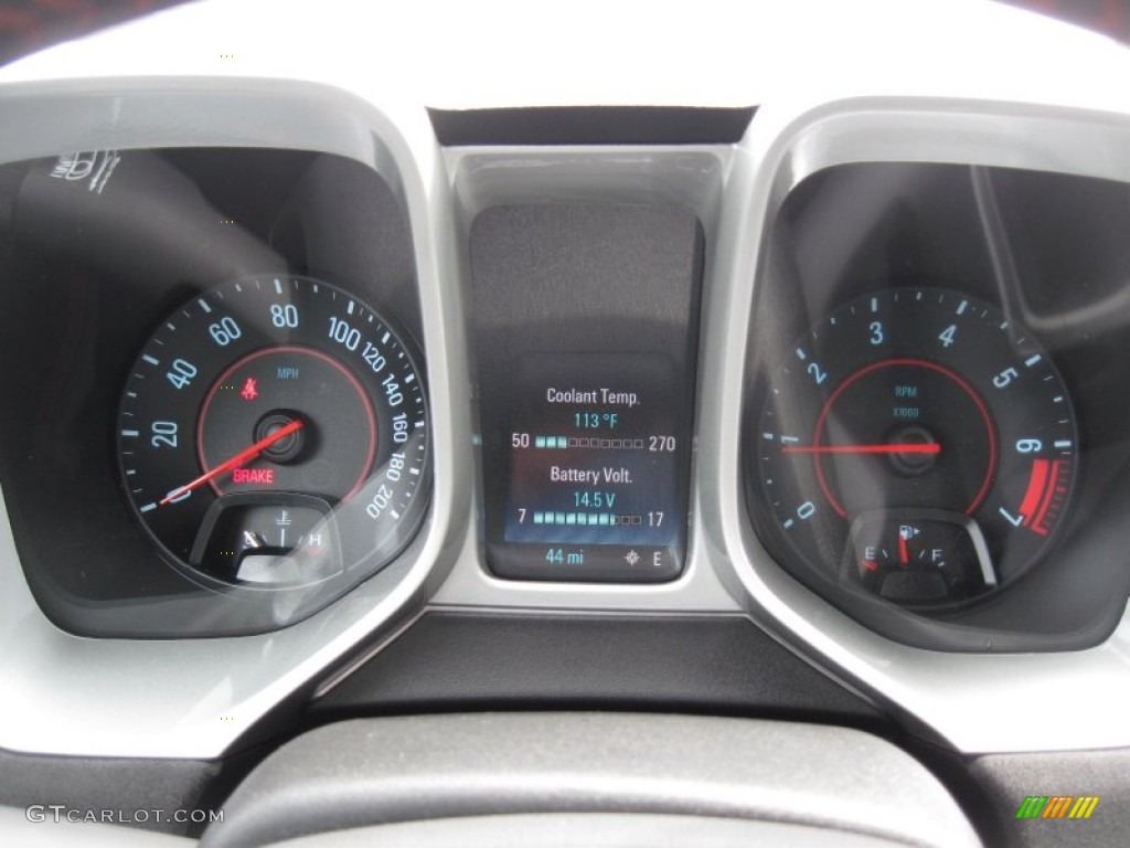 2014 Chevrolet Camaro ZL1 Coupe Gauges Photo #103442625