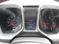 2014 Chevrolet Camaro Black Interior Gauges Photo