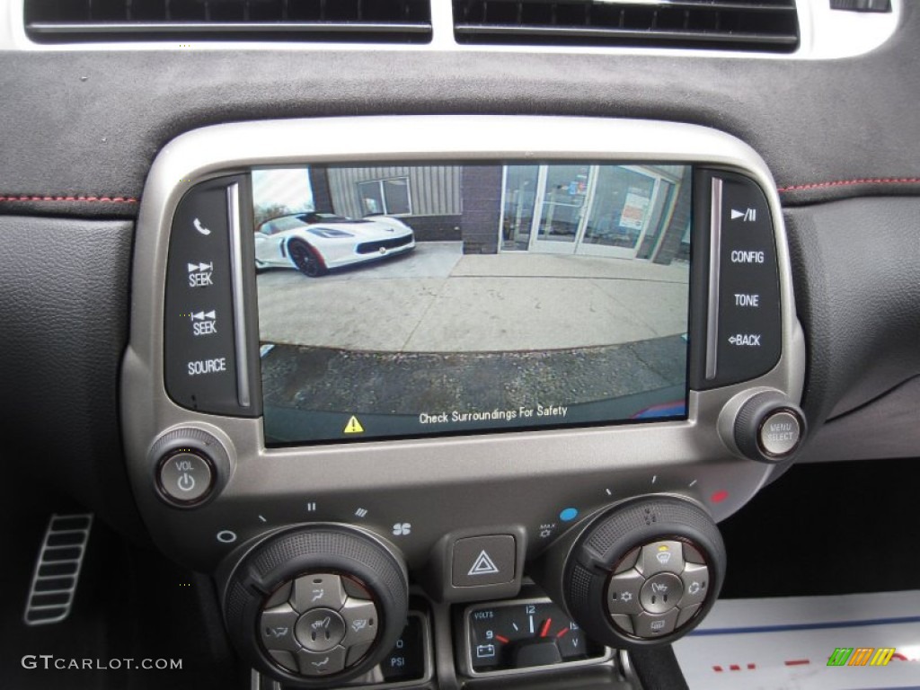 2014 Camaro ZL1 Coupe - Bright Yellow / Black photo #34