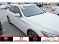 Moonlight White 2014 Infiniti Q 50S 3.7