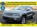 Mineral Gray Metallic 2012 Jeep Grand Cherokee Overland Summit 4x4