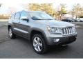 2012 Mineral Gray Metallic Jeep Grand Cherokee Overland Summit 4x4  photo #4