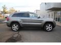 2012 Mineral Gray Metallic Jeep Grand Cherokee Overland Summit 4x4  photo #5