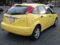 2002 Egg Yolk Yellow Ford Focus ZX5 Hatchback  photo #11