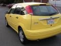 2002 Egg Yolk Yellow Ford Focus ZX5 Hatchback  photo #12
