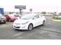 White - Elantra SE Photo No. 1