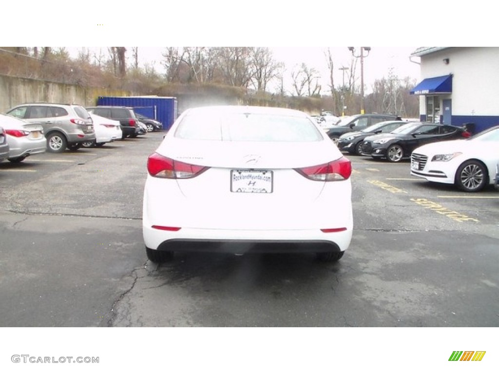 2016 Elantra SE - White / Beige photo #2
