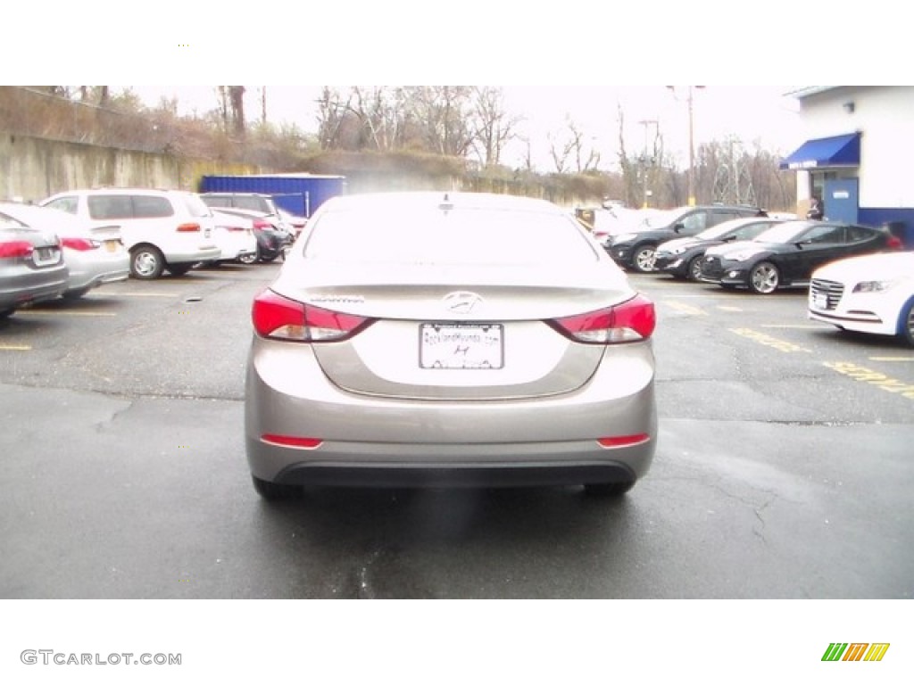2016 Elantra Value Edition - Desert Bronze / Beige photo #2