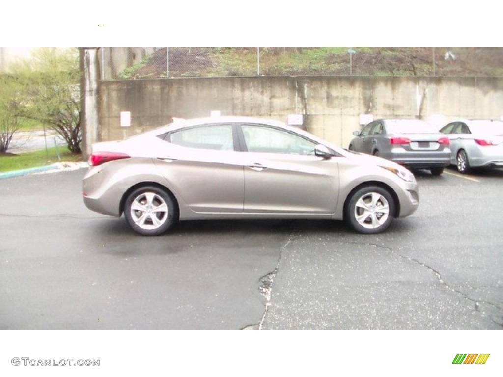 2016 Elantra Value Edition - Desert Bronze / Beige photo #3