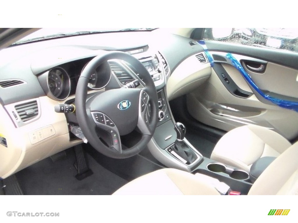 2016 Elantra Value Edition - Desert Bronze / Beige photo #4