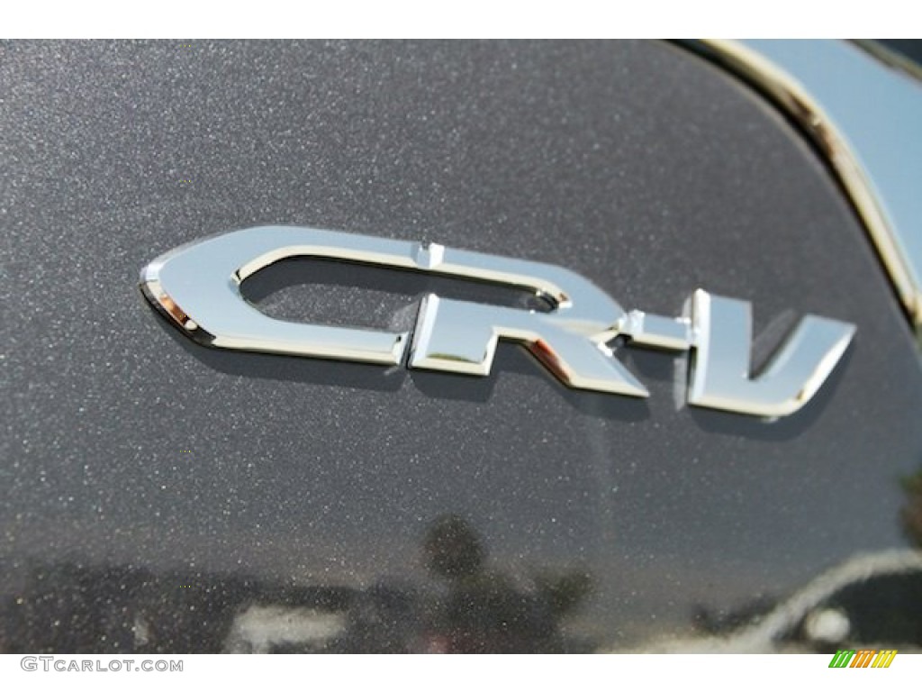 2015 CR-V EX - Modern Steel Metallic / Gray photo #3