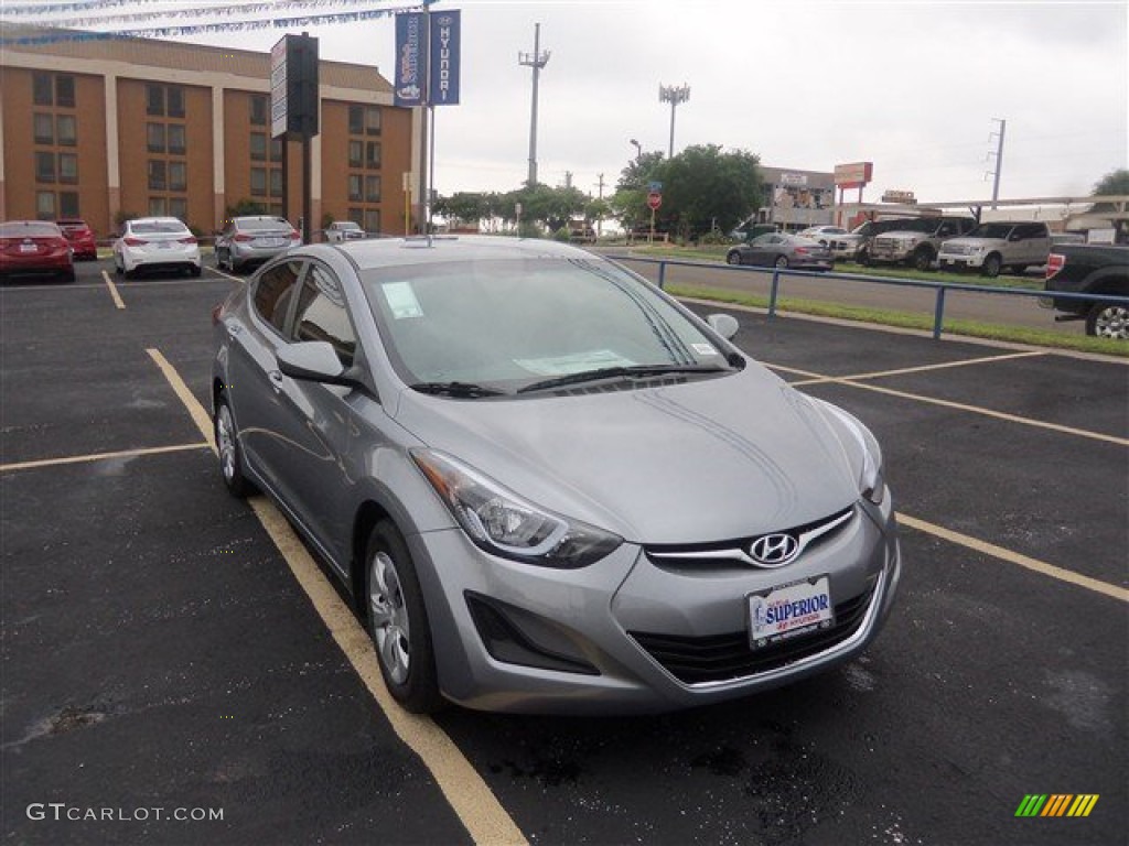 2016 Elantra SE - Shale Gray / Gray photo #1