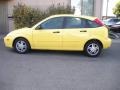 2002 Egg Yolk Yellow Ford Focus ZX5 Hatchback  photo #14