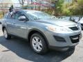 2012 Dolphin Gray Mica Mazda CX-9 Touring AWD  photo #3